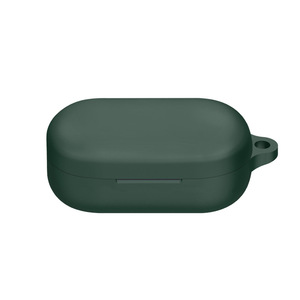 Coque de protection complète en silicone souple pour écouteurs <span class=keywords><strong>Oneplus</strong></span> <span class=keywords><strong>Buds</strong></span> V avec mousqueton - Product Image 5