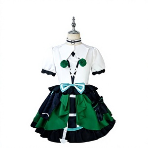 Disfraz de Anime Cosplay del Juego Eggy Party, Vestido de Stella Mute, Disfraz de Sirvienta para Adultos y Niñas, Uniforme Kawaii Lolita, Ropa para Fiesta de Halloween - Product Image 6