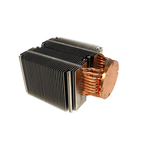 Usine en gros 6000 série aluminium CPU dissipateur de chaleur coupe et pliage personnalisés pour ordinateur radiateur refroidisseur de refroidissement par eau