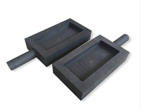 Lingotière graphite personnaliser pour métaux précieux