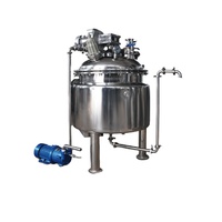 Agitateur efficace de mélange de vapeur sanitaire automatique de catégorie industrielle de réservoir de mélange pour des applications chimiques
