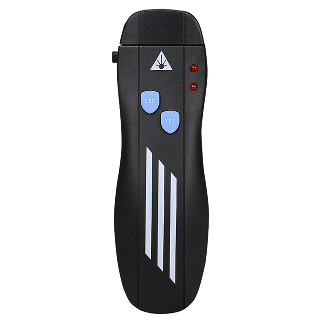 COMPTYCO Mini VFL Fibra Optica Red Laser Tester 10/30km Optical Fiber Red Light Pen 1-50mw SC/FC/ST 2.5mm Visual Fault Locator