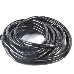 EKO Pe Protection Wear Wire Organizer Spiral Tube Electrical Wire Sleeve