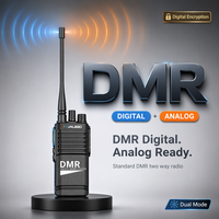 Fabricant XUNLIBAO D810 DMR Talkie-walkie numérique et analogique double mode avec cryptage, OEM ODM, logo personnalisé pour distributeur en gros