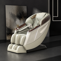 Automatische rugmassage bureaustoel met voetsteun, draagbaar, zero gravity, intelligente spraakbesturing, nieuw binnen, slimme functies