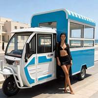 Chariot alimentaire multifonctionnel, remorque pratique pour collations et repas, chariot alimentaire en acier inoxydable le plus vendu, conduisible