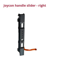 Rail coulissant gauche et droit avec câble flexible de capteur pour manette N-Switch et Switch OLED