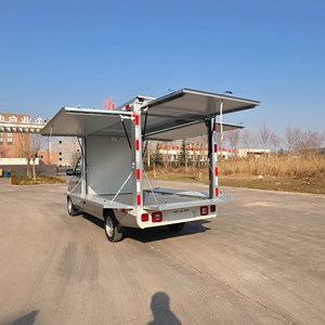 Nieuwe zware vrachtwagenopbouw voor Dongfeng/Jiefang ViSion Leader FRP+XPS composiet - Product Image 2