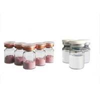 Logo personnalisé, blanchiment, élimination de l'acné et des marques, réduction des pores, élimination des rides, algues roses, peeling, 70% de microneedles en poudre d'éponge