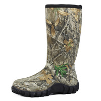 Bottes de pluie EVA antidérapantes imperméable chasse chasse cuir canard respirant botte Gaurds Camo chasseur européen