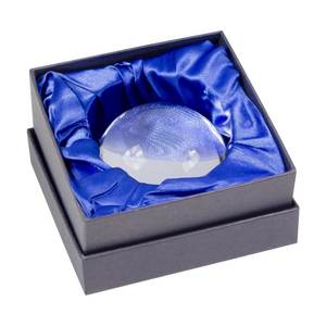 Hemisphere White <b>Glass</b> <b>Dome</b> 80 Mm Office Decor Accessory - Product Image 2
