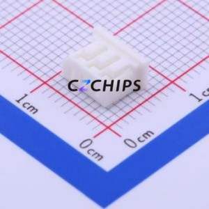 A2004H-3P Housing (Wire-to-Board / Wire-to-Wire) P=2mm Connector ( Jack Structure: 1x3P )( Pitch: 2mm )( Number of Rows: 1 ) - Product Image 1
