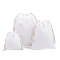 Prix promotionnel Bio Petit Mousseline Jute Coton Sacs à Cordon Pochette Recycler Sac en Lin Logo Personnalisé Sac à Cordon en Toile