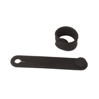 Accessoires de moto Tuyau d'huile/Tube/Accélérateur/Câble d'embrayage de frein/Sangle de tension de fixation de fil Bandage en silicone