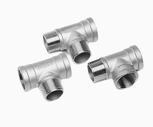 Té en acier au carbone résistant à la corrosion-Durable pour l'eau industrielle et le transport chimique - Product Image 4