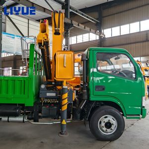 รถบรรทุกติดเครนแบบเคลื่อนที่ได้ ขนาด 3.2 ตัน พร้อมแขนยืดหดได้ ขาย - Product Image 3