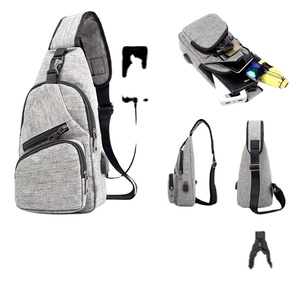 Bolso de Viaje para Hombre, Bandolera de Lona, Bolso Cruzado para Hombre, Bolso Bandolera de Viaje - Product Image 2