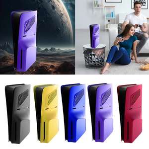 Carcasa para <span class=keywords><strong>PS5</strong></span> Slim con Ventilación para Edición con Disco, Antiarañazos, Antipolvo, Cubierta Protectora, Carcasa de Repuesto Premium de ABS - Product Image 5