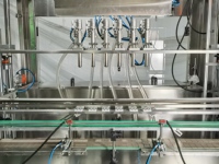 Machine à pompe à engrenages automatique directe usine pour le remplissage de canettes – Haute précision pour confitures, savons liquides, parfums, produits nettoyants, eaux de Javel, boissons
