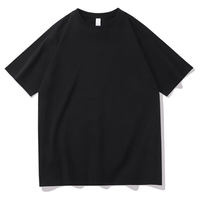 T-shirt unisexe de luxe surdimensionné en coton épais 230 g/m² de qualité supérieure, personnalisé pour fabricants de vêtements, OEM, coupe ample pour homme