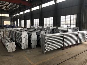 Poste <span class=keywords><strong>de</strong></span> Andamio y Pata <span class=keywords><strong>de</strong></span> <span class=keywords><strong>Puente</strong></span> para Acera, Galvanizado por Inmersión en Caliente o con Recubrimiento en Polvo, Estándar Americano, <span class=keywords><strong>de</strong></span> 8 a 24 pies - Product Image 6