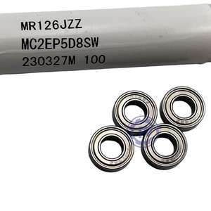 Rodamiento de marca al mejor precio <span class=keywords><strong>para</strong></span> rodamiento de rueda de patinaje <span class=keywords><strong>para</strong></span> rodamiento de patín MR126ZZ - Product Image 5