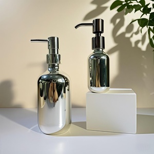 Sang Trọng Chai Pet Cho Chăm Sóc Tóc & Chăm Sóc Da Bom Hình Dạng Cho Dầu Gội Cơ Thể Rửa Mặt Kem 100Ml Công Suất Cho Huyết Thanh - Product Image 6