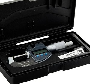 Calibrador Vernier Digital Mitutoyo de Alta Resolución 0.01mm, Mordazas de Acero Inoxidable, IP54, Salida de Datos SPC, Batería SR44, 1 Año de Garantía - Product Image 5