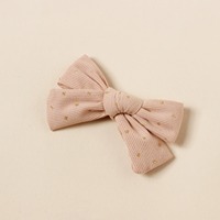 Vente en gros de pinces à cheveux à pois en velours côtelé 17 couleurs Barattes pinces à cheveux pour bébés filles accessoires de cheveux couvre-chef pour bébés