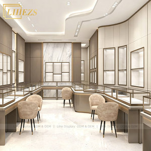 Mostrador de Vidrio para Exhibición de Joyería y Vitrina para Tienda |   Diseño de Interiores para Tiendas |   Servicio Integral de Renovación Personalizada - Product Image 4