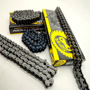 Chaîne de course pour moto <span class=keywords><strong>SFR</strong></span> de haute qualité, modèle universel 25H, accessoires pour moto brillants - Product Image 6