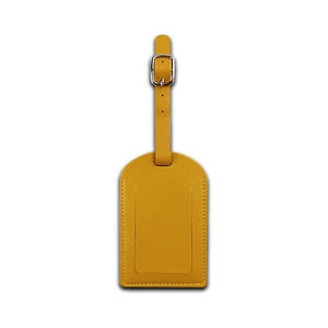 Zonyin Thickened PU Leather Luggage Tag Luxury <b>Suitcase</b> Boarding Pass Tag Portable Travel Identity Label Bag Hanging Charm - Product Image 6