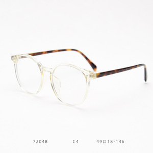 Gafas <span class=keywords><strong>de</strong></span> Acetato Vintage para Hombre <span class=keywords><strong>2022</strong></span>, Monturas Retro con <span class=keywords><strong>Lentes</strong></span> Transparentes, Gafas Tr90 para Mujer, Estilo Coreano, Color Negro y Azul, Regalo - Product Image 5