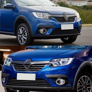 Phụ Tùng Ô Tô Bộ Phụ Kiện Thay Thế Đèn Sương Mù Cho Renault Sandero <span class=keywords><strong>Logan</strong></span> Megane Symbol 2018 2019 2020 2021 - Product Image 2