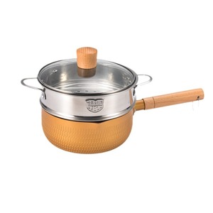 Stainless Steel <b>Steamer</b> 18 20 22 Cm For Buns Kitchen Utensil Matching Yukihira Pot - Product Image 5
