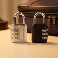 Cadenas de voyage à combinaison FEIHUAN HB03 en alliage de zinc, haute sécurité, antirouille, antivol, qualité supérieure
