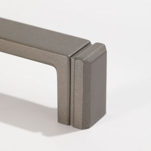 Furniture Handle Bar Zinc Alloy Minimalist Cabinet <b>Drawer</b> Durable - Product Image 2