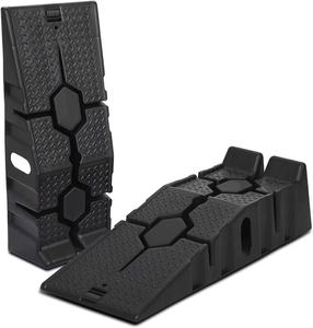 <span class=keywords><strong>Rampe</strong></span> de voiture en plastique robuste Rampes de levage de garage pour véhicules automobiles Rampes de voiture en deux pièces - Product Image 1