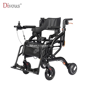 2025 New Folding Electric <b>Rollator</b> <b>Walker</b> Walking Aids Mobility <b>Rollator</b> for Disabled and Elderly - Product Image 1