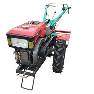 Hot Sale Farm Equipment Mini Plow 2 Wheel <b>Walking</b> Tractor with Disc Plough <b>Machine</b> - Product Image 4