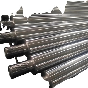 Jiuchi OEM ODM Custom Hard Chrome Plated Solid Steel Shaft High Straightness Polished <b>Rod</b> Flexible Structure 40kg Various - Product Image 3