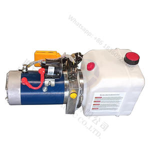 מנוע משאבה הידראולית ומשאבת <span class=keywords><strong>12</strong></span>/ 24v חשמלי מיני מארז חשמל הידראולי - Product Image 3