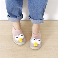 Elmo-Calcetines antideslizantes con dibujos animados para bebé, de algodón, para invierno