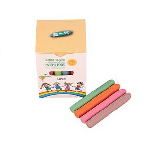 Lot de Craies Scolaires Effaçables à l'Eau, Sans Poussière, Couleurs Variées, pour Enseignants - Product Image 6