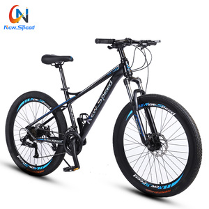 Bicicleta de Montaña Newspeed Original de 26 Pulgadas y 27 Velocidades con Suspensión Completa, Cuadro de Acero y Frenos de Disco para Adultos 28 28 - Product Image 2