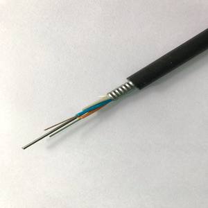 <span class=keywords><strong>Cable</strong></span> de <span class=keywords><strong>Fibra</strong></span> Óptica Blindado de Aluminio GYTA de 24/48 Núcleos, Monomodo, Revestimiento de HDPE, para Ductos y Exteriores - Product Image 5