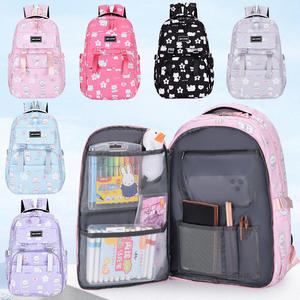 Sac à dos décontracté léger et mignon pour enfants, vente en gros du fabricant, nouveaux sacs à dos d'école primaire pour filles - Product Image 1