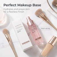 Brume éclaircissante hydratante et illuminatrice au collagène et à la glycérine rose OEM pour le visage 100ml