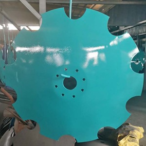 Disco de Grada con <span class=keywords><strong>Borona</strong></span> y Borde Reforzado - Recubrimiento Antidesgaste y Maestro en Penetración de Suelos Rocosos - Product Image 2