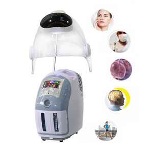 Pistola de Oxígeno Portátil de 7 Colores, Spray Facial de Oxígeno, Blanqueamiento de la Piel, Rejuvenecimiento, Oxigenación, Jet Peel, Máquina de Belleza para Uso en Spa - Product Image 4